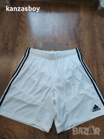 adidas Player Shorts Campeon 11 - страхотни мъжки панталони КАТО НОВИ Л, снимка 7 - Спортни дрехи, екипи - 50898993