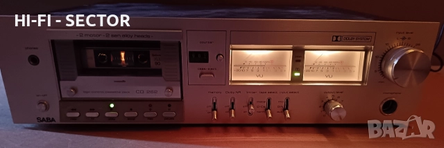 SABA CD 262 дек , снимка 2 - Декове - 52799428