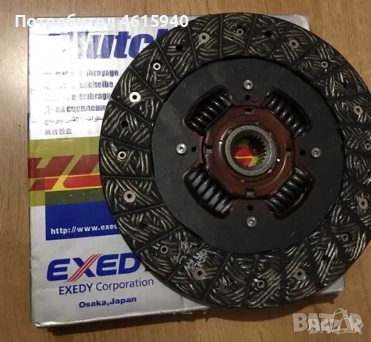 Феродов диск, притискателен диск, аксеален лагер МАЗДА РХ8 MAZDA RX8 , снимка 3 - Части - 52005262