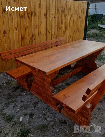 Баварски комплекти масив , снимка 3 - Градински мебели, декорация  - 51173498