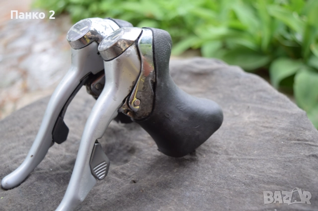 Команди Shimano 7400 Dura Ace STI, снимка 4 - Части за велосипеди - 52546807