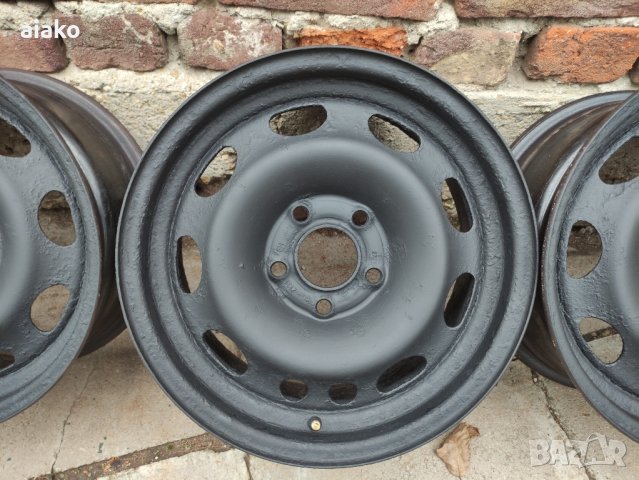 Метални Джанти Оригинални Опел 5*110 15ки, снимка 2 - Гуми и джанти - 42957393