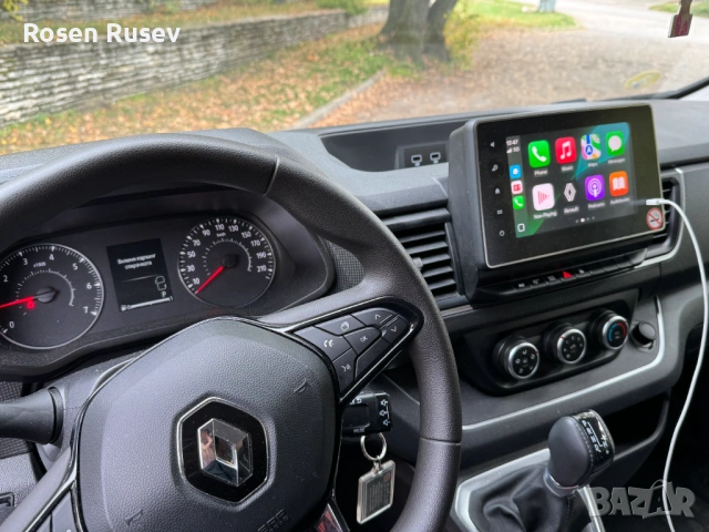 Отдавам пътнически бус Renault Trafic под наем, снимка 9 - Rent a car - 53064579