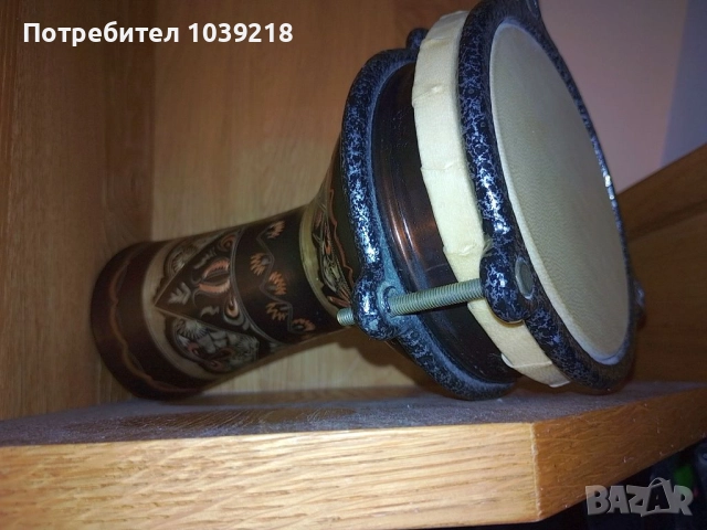 ТАРАМБУКА / ДАРБУКА МЕДНА, снимка 7 - Ударни инструменти - 52183596