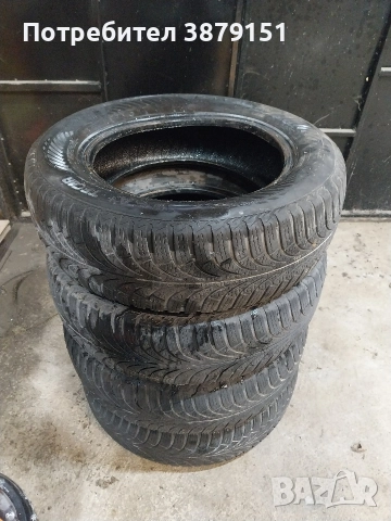 Зимни гуми 195/65 R15 95T, снимка 7 - Гуми и джанти - 52878355