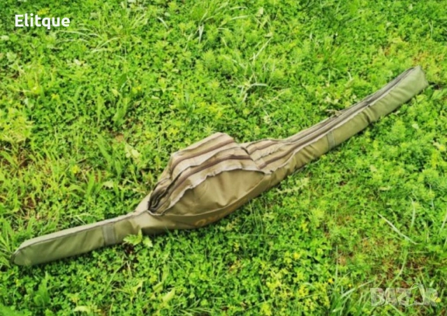 Шаранджийски калъф с три отделения - зелен 1.50м, 1.95м, 2.10м, снимка 6 - Други стоки за дома - 52841413