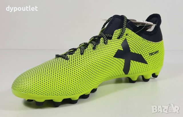 Adidas X 17.3 AG Sn73 - футболни обувки , размер -  42.7 /UK 8.5/ стелка 27 см..    , снимка 6 - Футбол - 39416025
