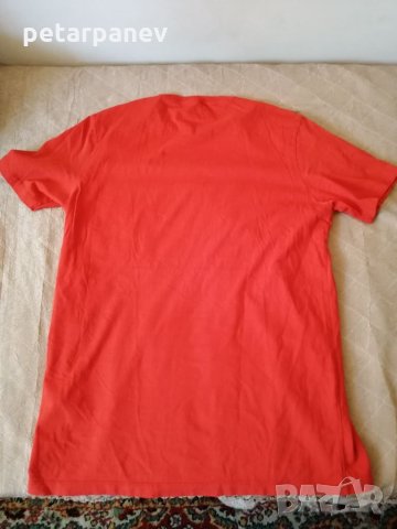 Мъжка блуза Napapijri - Л размер, снимка 2 - Тениски - 34789921