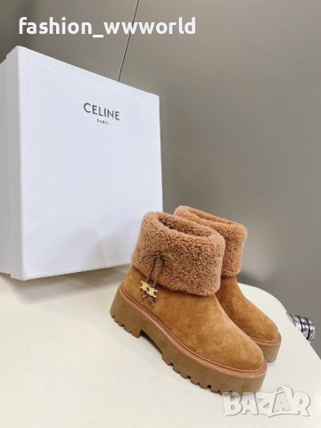 Дамски обувки CELINE-реплика, снимка 4 - Други - 43542788