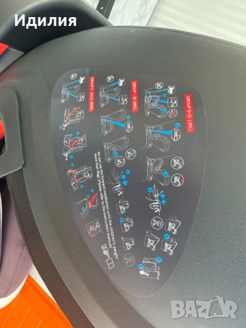 Столче за кола Zizito Amadeo, 0-36 кг, с IsoFix, снимка 13 - Столчета за кола и колело - 51718664