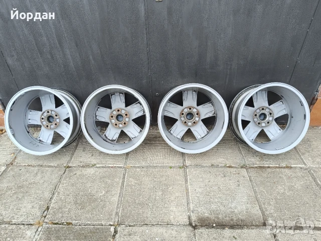 ОРИГИНАЛНИ джанти 17' цола 5x112 57,1 VW / Фолксваген АУДИ Сеат Шкода, снимка 6 - Гуми и джанти - 51238366