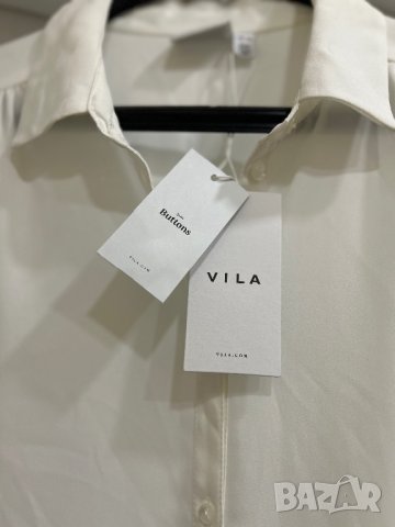 Нова риза на марката Vila, снимка 3 - Ризи - 43415615
