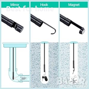 Професионелен ендоскоп DEPSTECH 5.0MP, 5 метра с 5,5 mm глава, снимка 11 - Други инструменти - 43049931