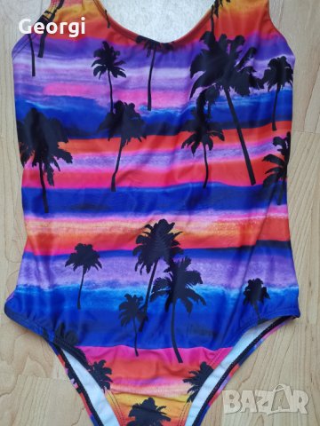 Цял бански, снимка 2 - Бански костюми - 33039994