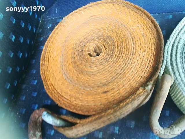 Колани ленти 8/9 метра за укрепване/теглене 2207210901, снимка 2 - Аксесоари и консумативи - 33592059