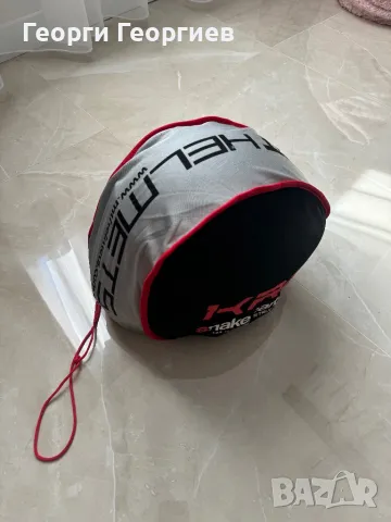 Мото каска MTHELMETS KRE SV INTREPID MATT GREEN, снимка 15 - Аксесоари и консумативи - 50297388