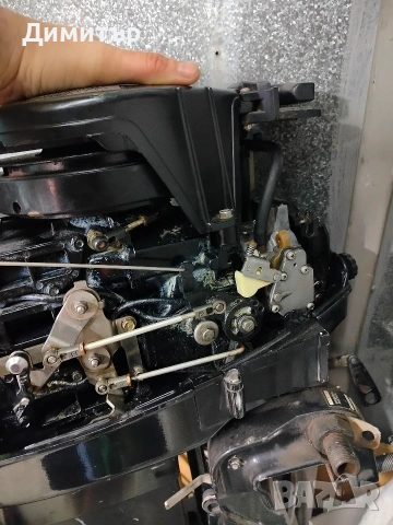 MERCURY 25 кс 2Т къс бутуш , снимка 6 - Такъми - 47858835