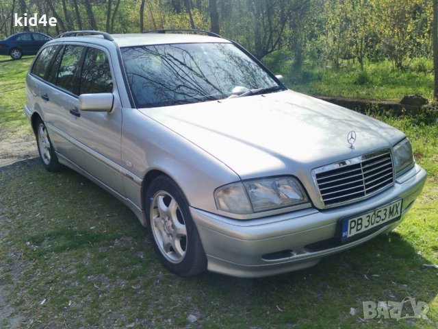 Mercedes Benz C250T TD SPORT EDITION, Automatic, 150HP, W202, Автоматик, кожен салон, всичко платено, снимка 3 - Автомобили и джипове - 33408839