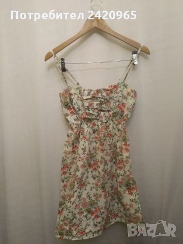 Лятна рокличка с три панделки, снимка 1