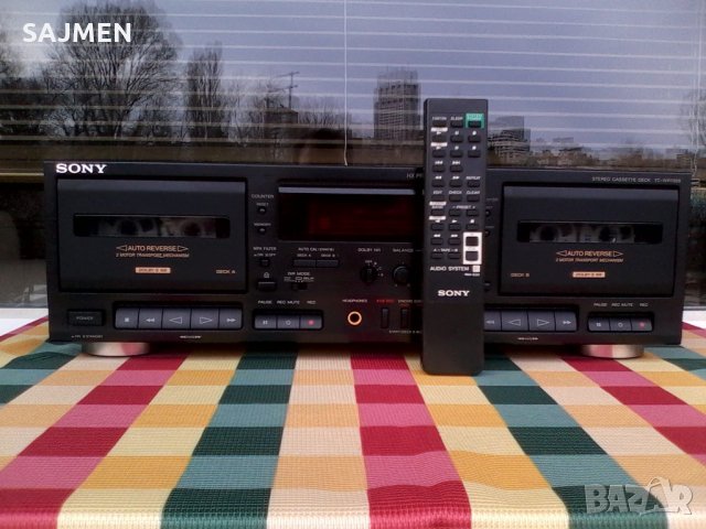 Sony TC - WR 735s ДЕК, снимка 2 - Декове - 28333567