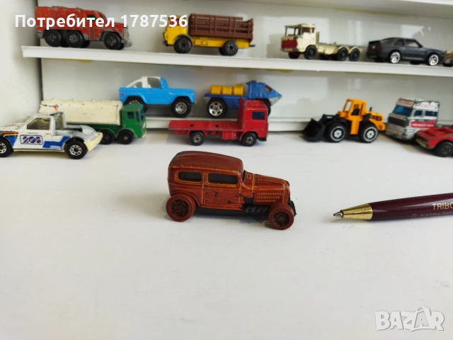 Стари hot wheels колички, снимка 11 - Колекции - 53299794