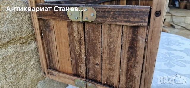 🪵🌸 Винтидж дървена поставка за саксии / кашпа 🌿, снимка 5 - Саксии и кашпи - 51146743