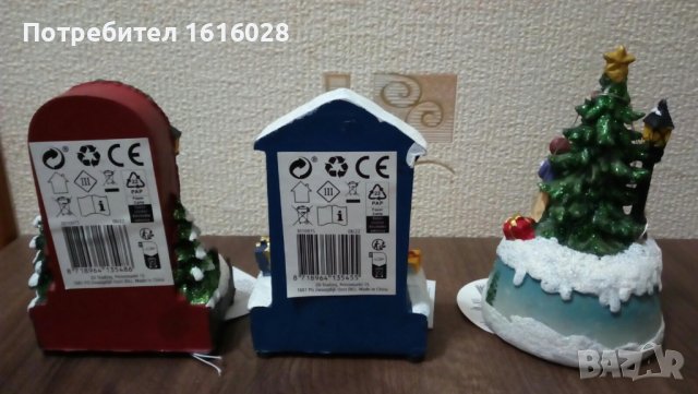 Коледна LED светеща мини сцена на MAGIC VILLAGЕ., снимка 12 - Декорация за дома - 42940117