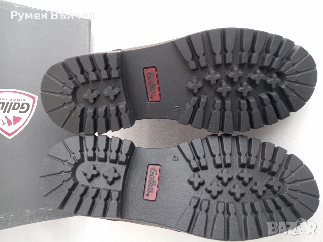 зимни обувки Gallus N43, снимка 5 - Мъжки боти - 53087148