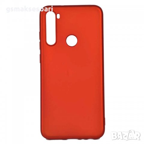 Xiaomi Redmi Note 8T - Силиконов Кейс Гръб MATT, снимка 4 - Калъфи, кейсове - 32634482