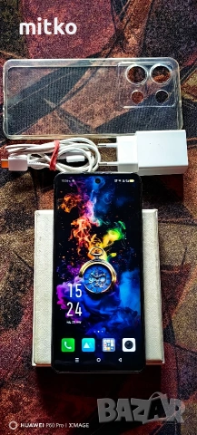 INFINIX NOTE 30--ТОП.6.8"Amoled 120Hz.display.8+8/256gb.Android-14, снимка 2 - Други - 53221556