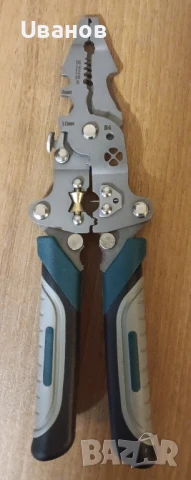 Мултифункционални сгъваеми клещи, снимка 3 - Клещи - 50877189
