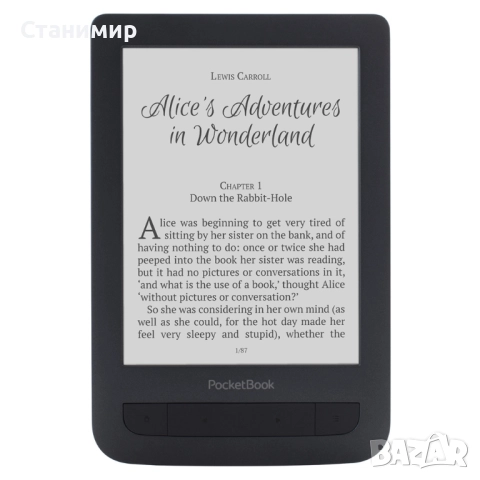 Електронна книга PocketBook с меню на български език и над 900 книги., снимка 2 - Електронни четци - 52798319