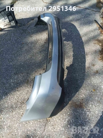 Задна броня Mercedes ML  W164, снимка 4 - Части - 51977633