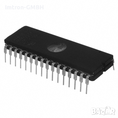 M27C4001-10F1  EPROM - UV Memory IC 4Mbit Parallel 100 ns 32-CDIP Frit Seal with Window, снимка 1 - Друга електроника - 44932959
