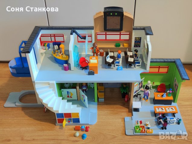 Playmobil - Училище, снимка 3 - Образователни игри - 43183012