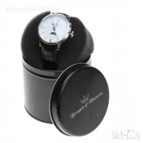 Ръчен часовник (Yonger & Bresson) Франция, снимка 2 - Мъжки - 49960250