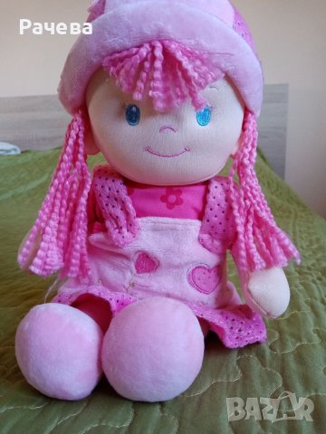 Мека кукла, снимка 3 - Кукли - 37322556