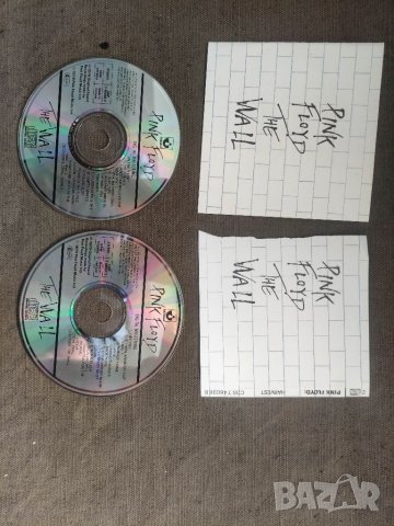 Продавам CD Pink Floyd The Wall CDP 7 46037 2