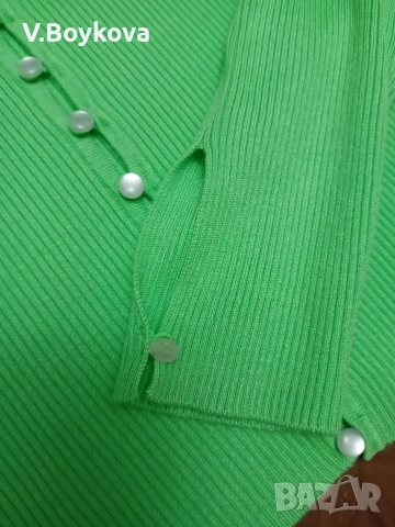 Дамска блуза / жилетка Pimcie, снимка 4 - Блузи с дълъг ръкав и пуловери - 53345005