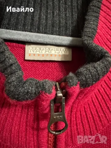  Мъжка жилетка Napapijri., снимка 3 - Пуловери - 48320899