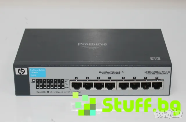 Суич HP ProCurve 1400-8G J9079A