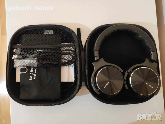 Безжични Слушалки Cowin Е7 PRO, снимка 9 - Bluetooth слушалки - 52506446