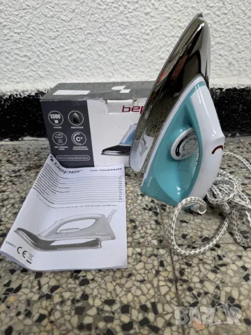 Суха Ютия Beper P204FER250, 1300W, Незалепваща Плоча, Компактна и Лека!