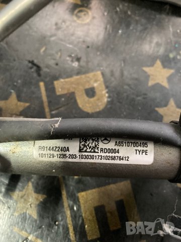 A6510700495 горивна рейка с клапан за 651 мотор 2.2 дизел, снимка 2 - Части - 43985155