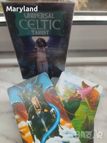 Таро карти, снимка 3 - Езотерика - 52358218