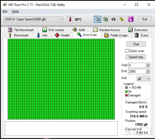 SSD SATA3 2.5 2TB, снимка 3 - Твърди дискове - 39356565
