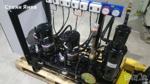 Хладилен Агрегат Copeland - 20 кубиков, снимка 2 - Други машини и части - 32228803