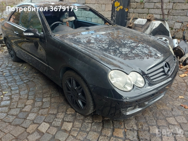 Mercedes CLK w209 facelift НА ЧАСТИ, снимка 3 - Части - 52470042