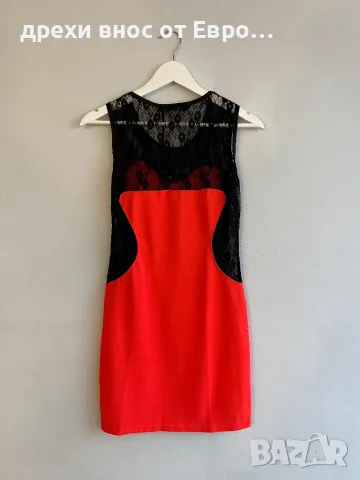 Рокля с дантела, снимка 2 - Рокли - 49346931