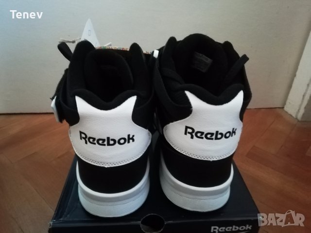Reebok Royal Нови Мъжки Оригинални Маратонки 44 Номер Рийбок, снимка 7 - Спортни обувки - 43560547